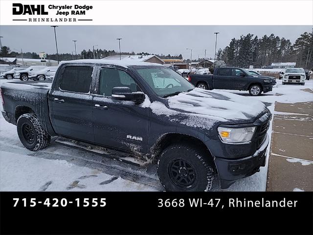 2019 RAM 1500 Big Horn/Lone Star Crew Cab 4x4 57 Box