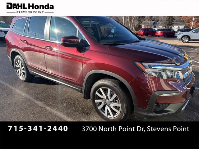 2021 Honda Pilot AWD EX-L 2021 Honda Pilot AWD EX-L