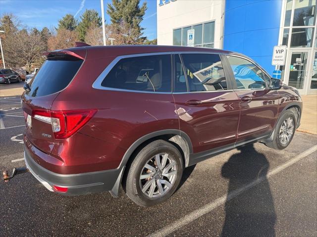 2021 Honda Pilot AWD EX-L 2021 Honda Pilot AWD EX-L