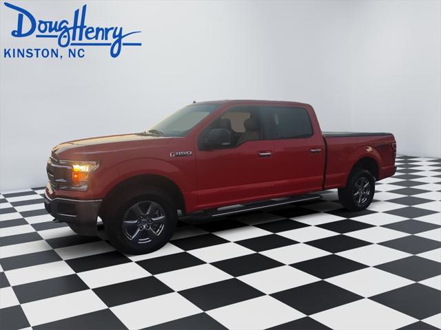 2020 Ford F-150 XLT 2020 Ford F-150 XLT