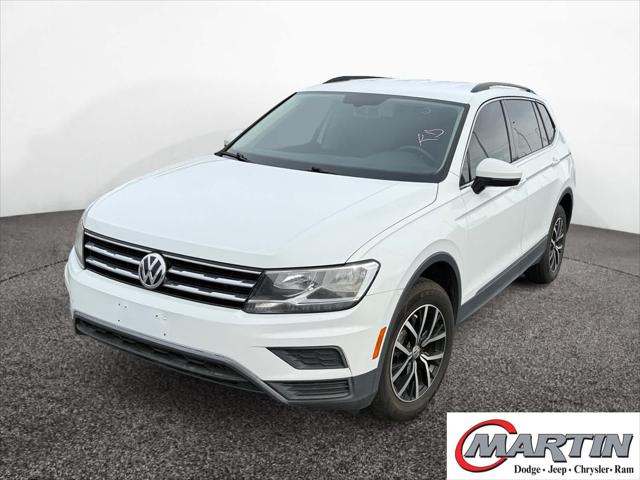2021 Volkswagen Tiguan 2.0T SE