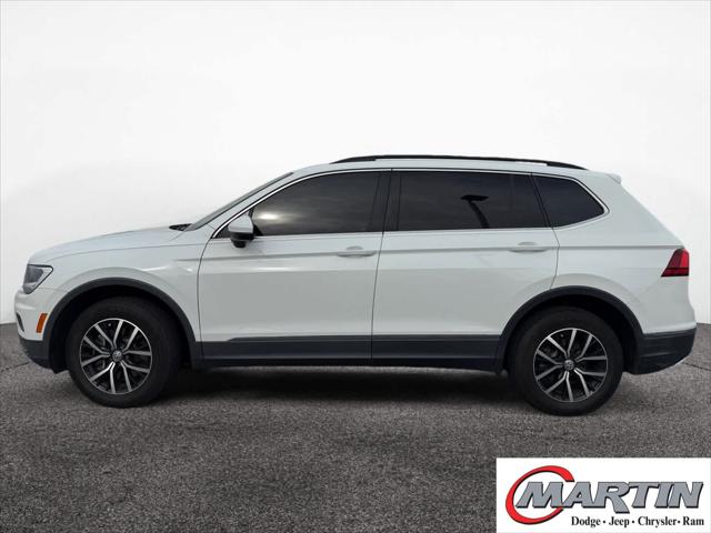 2021 Volkswagen Tiguan 2.0T SE