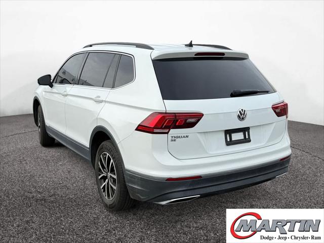 2021 Volkswagen Tiguan 2.0T SE