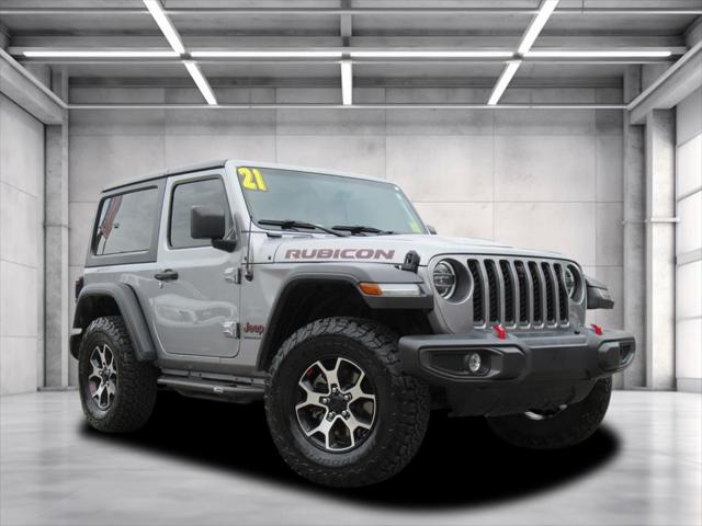 2021 Jeep Wrangler Rubicon 4X4 2021 Jeep Wrangler Rubicon 4X4