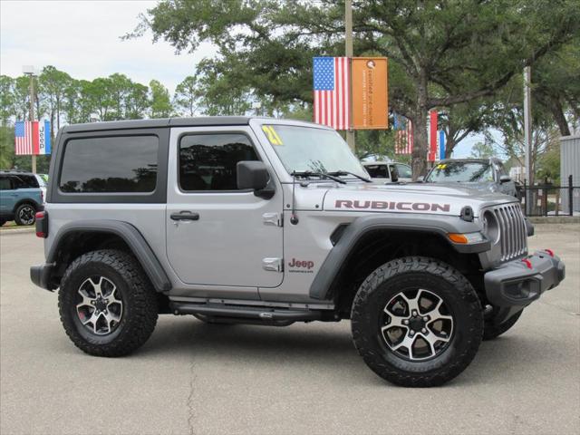 2021 Jeep Wrangler Rubicon 4X4 2021 Jeep Wrangler Rubicon 4X4
