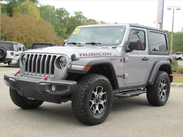 2021 Jeep Wrangler Rubicon 4X4 2021 Jeep Wrangler Rubicon 4X4