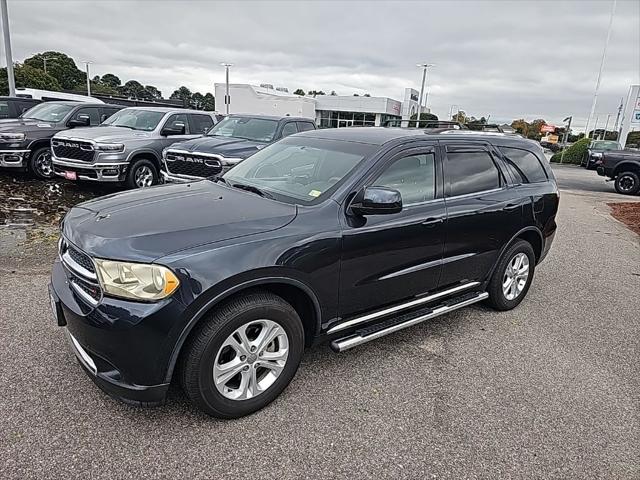 2013 Dodge Durango SXT 2013 Dodge Durango SXT