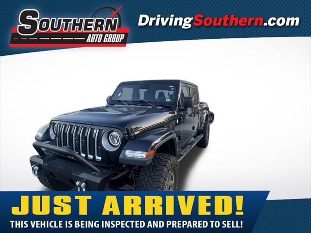 2020 Jeep Gladiator Overland 4X4