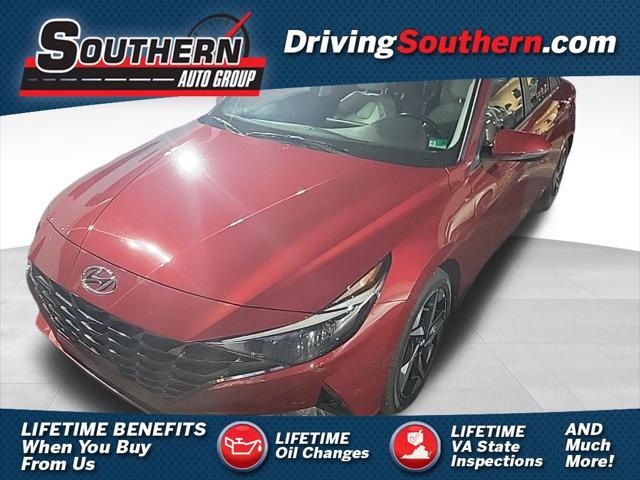 2023 Hyundai Elantra Hybrid Limited 2023 Hyundai Elantra Hybrid Limited