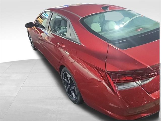 2023 Hyundai Elantra Hybrid Limited 2023 Hyundai Elantra Hybrid Limited