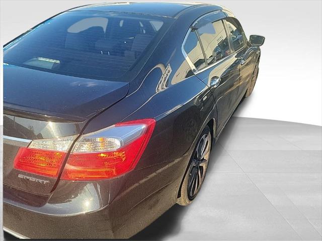 2015 Honda Accord Sport 2015 Honda Accord Sport