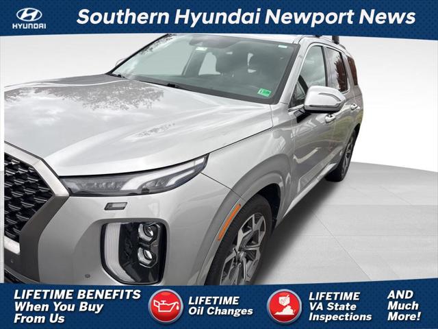 2022 Hyundai Palisade Calligraphy 2022 Hyundai Palisade Calligraphy