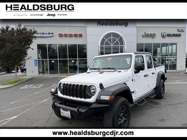 2024 Jeep Gladiator Sport