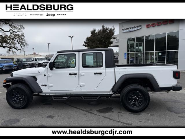 2024 Jeep Gladiator Sport