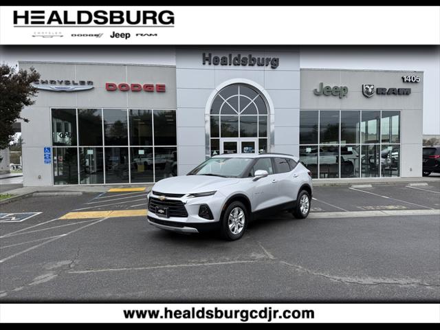 2021 Chevrolet Blazer FWD 3LT