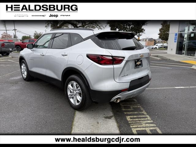 2021 Chevrolet Blazer FWD 3LT