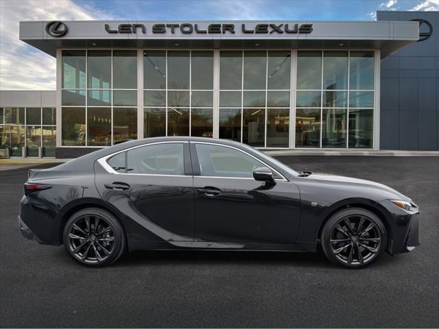 2025 Lexus IS 350 F SPORT Design