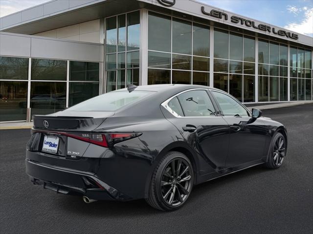 2025 Lexus IS 350 F SPORT Design