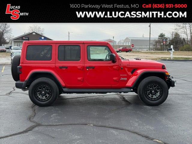 2020 Jeep Wrangler Unlimited Sahara 4X4 2020 Jeep Wrangler Unlimited Sahara 4X4