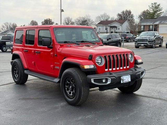2020 Jeep Wrangler Unlimited Sahara 4X4 2020 Jeep Wrangler Unlimited Sahara 4X4