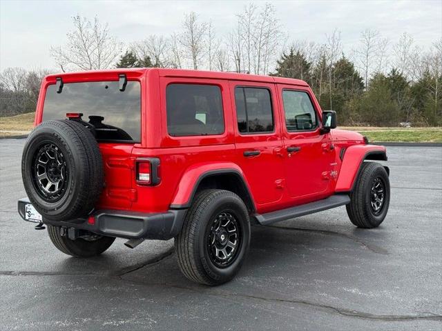 2020 Jeep Wrangler Unlimited Sahara 4X4 2020 Jeep Wrangler Unlimited Sahara 4X4