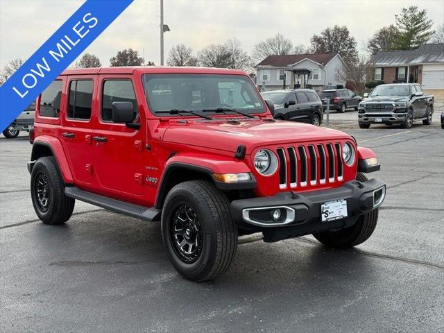 2020 Jeep Wrangler Unlimited Sahara 4X4