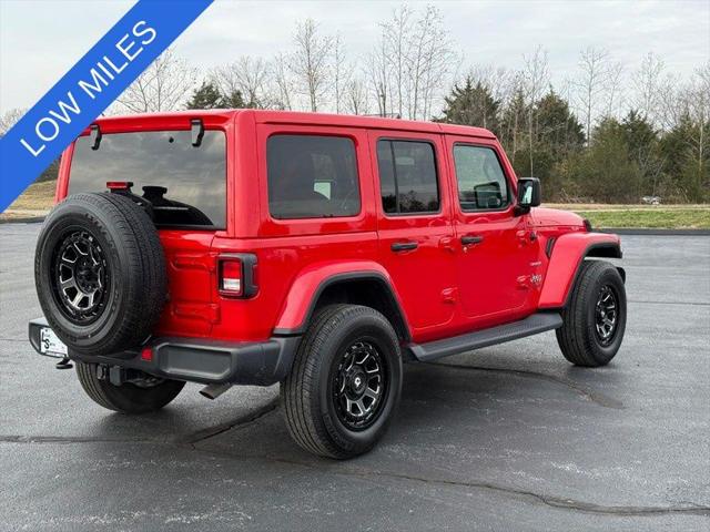 2020 Jeep Wrangler Unlimited Sahara 4X4