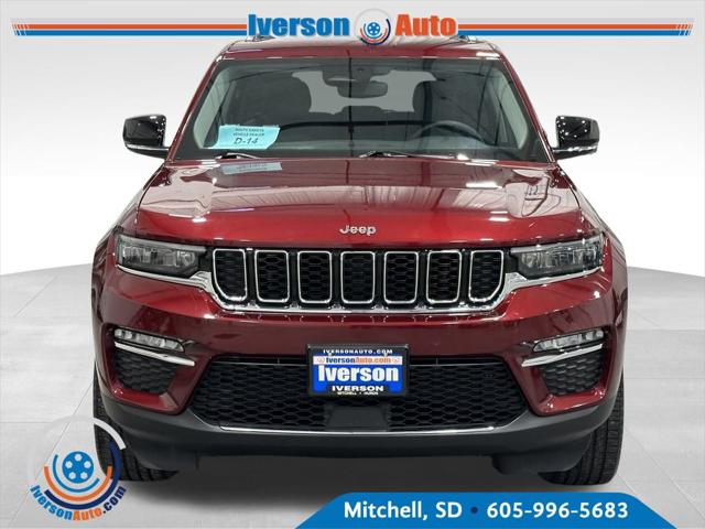 2023 Jeep Grand Cherokee Limited 4x4 2023 Jeep Grand Cherokee Limited 4x4