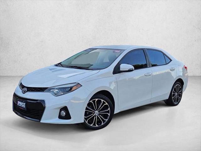 2016 Toyota Corolla S Plus 2016 Toyota Corolla S Plus