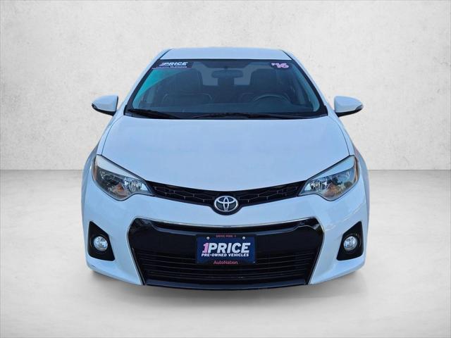 2016 Toyota Corolla S Plus 2016 Toyota Corolla S Plus