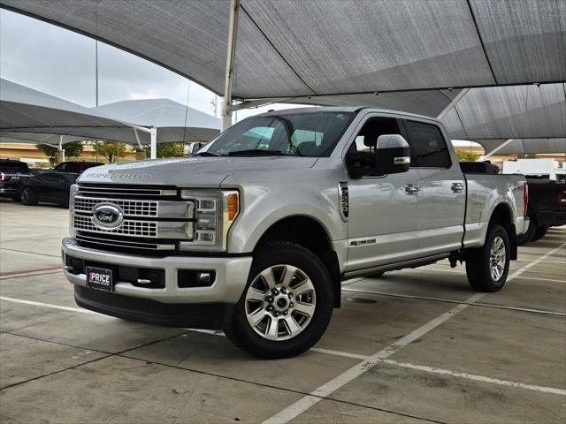 2017 Ford F-250 Platinum