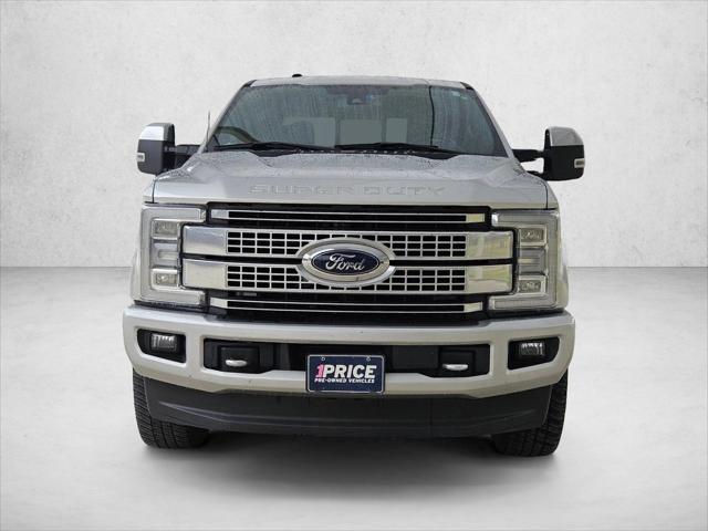 2017 Ford F-250 Platinum