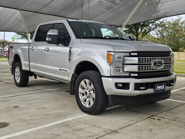 2017 Ford F-250 Platinum