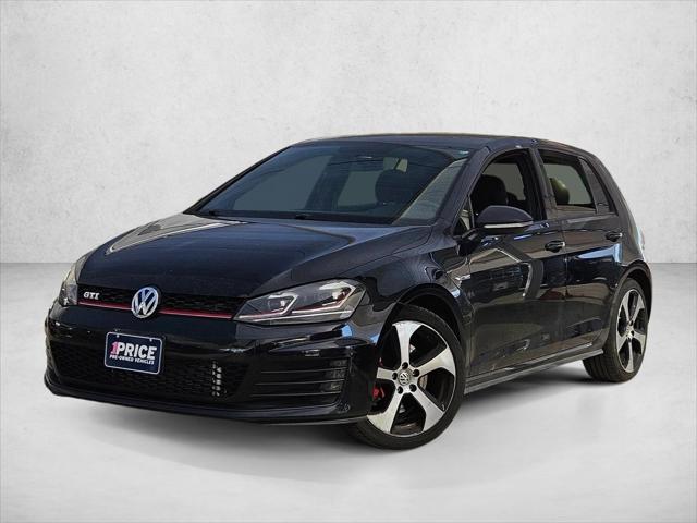 2017 Volkswagen Golf GTI S 4-Door 2017 Volkswagen Golf GTI S 4-Door