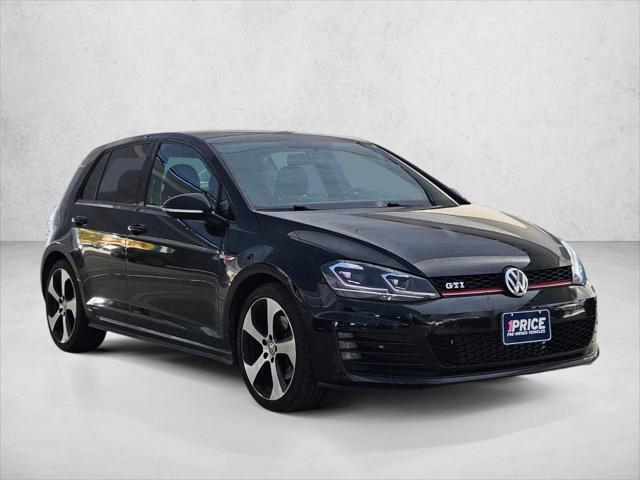 2017 Volkswagen Golf GTI S 4-Door 2017 Volkswagen Golf GTI S 4-Door