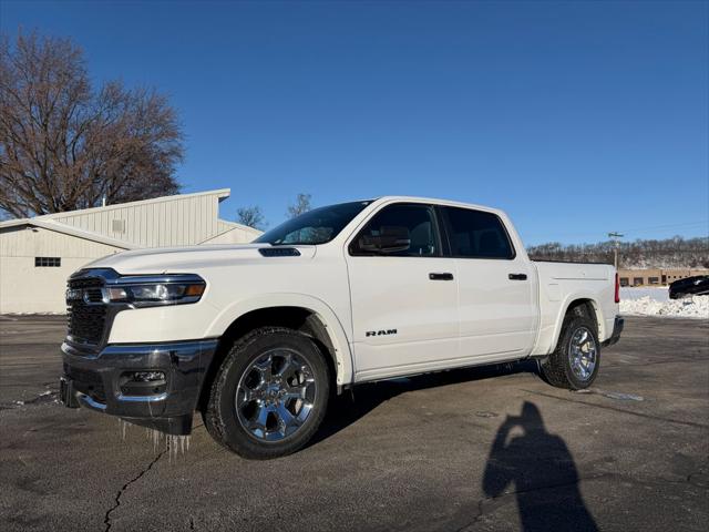 2025 RAM 1500 Big Horn Crew Cab 4x4 57 Box 2025 RAM 1500 Big Horn Crew Cab 4x4 57 Box