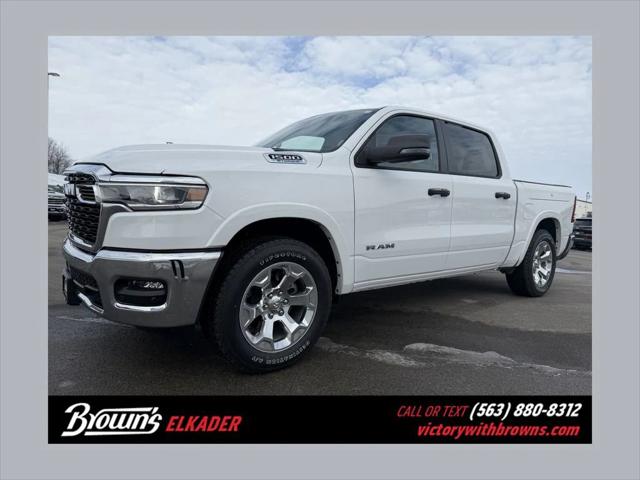 2025 RAM 1500 Big Horn Crew Cab 4x4 57 Box 2025 RAM 1500 Big Horn Crew Cab 4x4 57 Box