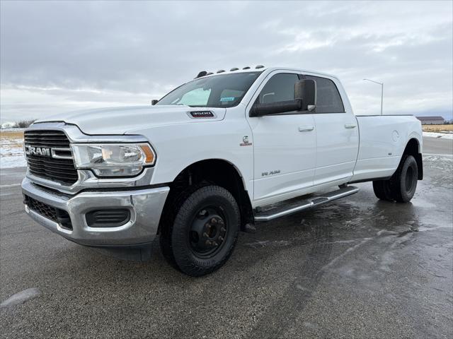 2021 RAM 3500 Big Horn Crew Cab 4x4 8 Box