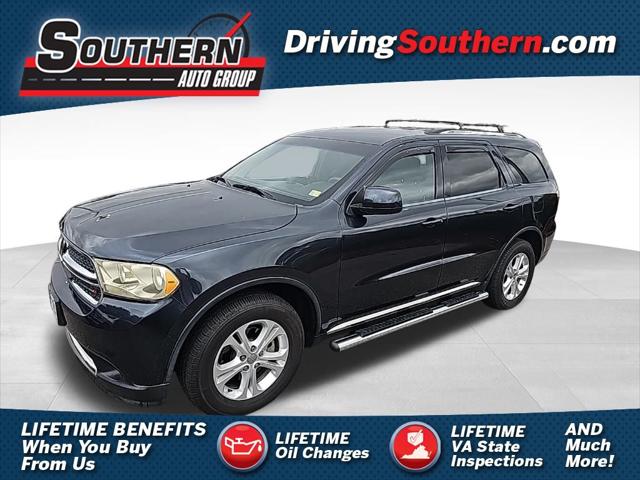 2013 Dodge Durango SXT 2013 Dodge Durango SXT