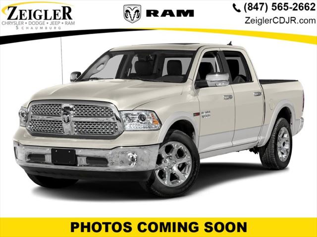 2017 RAM 1500 Laramie Crew Cab 4x4 57 Box 2017 RAM 1500 Laramie Crew Cab 4x4 57 Box