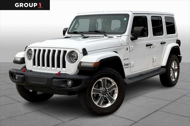 2021 Jeep Wrangler Unlimited Sahara 4x4 2021 Jeep Wrangler Unlimited Sahara 4x4