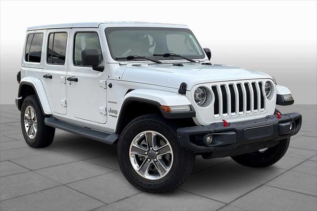 2021 Jeep Wrangler Unlimited Sahara 4x4 2021 Jeep Wrangler Unlimited Sahara 4x4