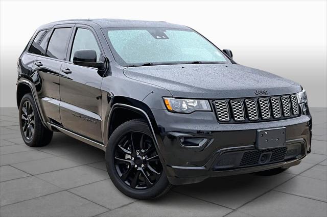 2020 Jeep Grand Cherokee Altitude 4X2