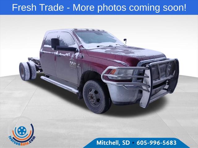 2018 RAM 3500 Chassis Tradesman/SLT/Laramie