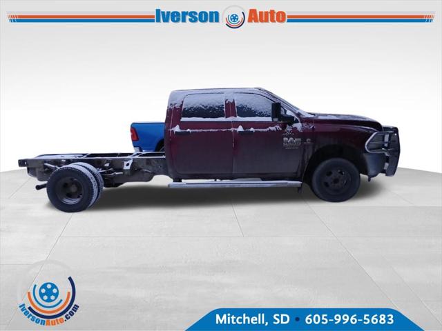 2018 RAM 3500 Chassis Tradesman/SLT/Laramie