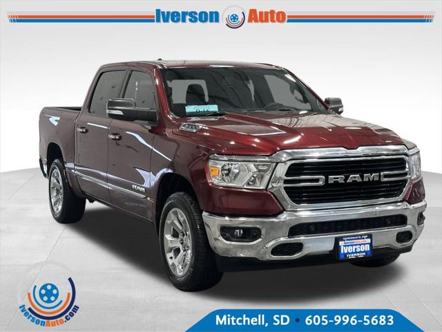 2019 RAM 1500 Big Horn/Lone Star Crew Cab 4x4 57 Box 2019 RAM 1500 Big Horn/Lone Star Crew Cab 4x4 57 Box