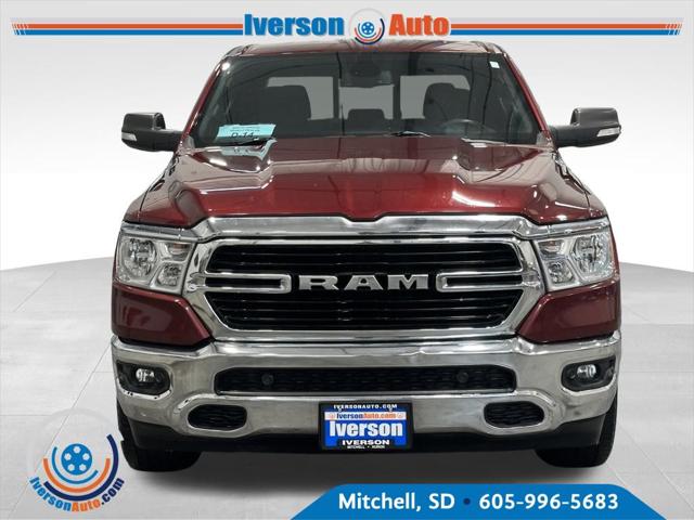 2019 RAM 1500 Big Horn/Lone Star Crew Cab 4x4 57 Box 2019 RAM 1500 Big Horn/Lone Star Crew Cab 4x4 57 Box
