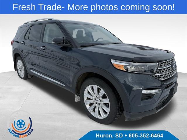 2022 Ford Explorer Limited 2022 Ford Explorer Limited