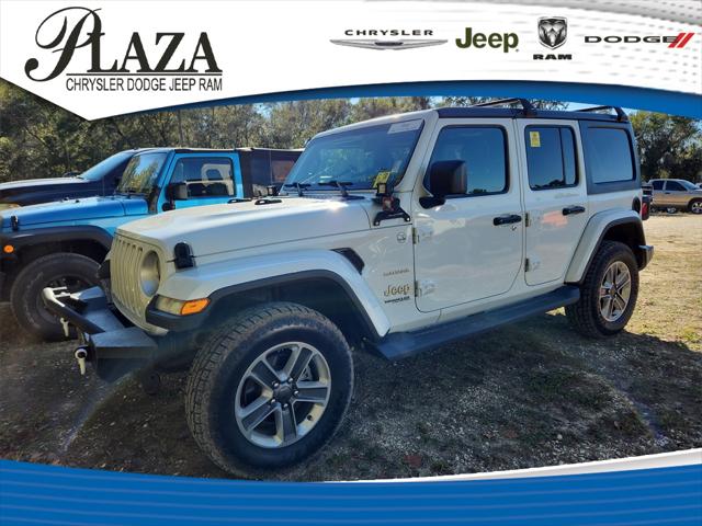 2018 Jeep Wrangler Unlimited Sahara 4x4 2018 Jeep Wrangler Unlimited Sahara 4x4