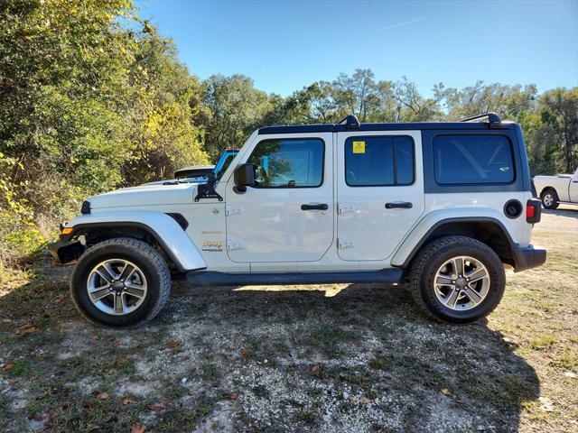 2018 Jeep Wrangler Unlimited Sahara 4x4 2018 Jeep Wrangler Unlimited Sahara 4x4